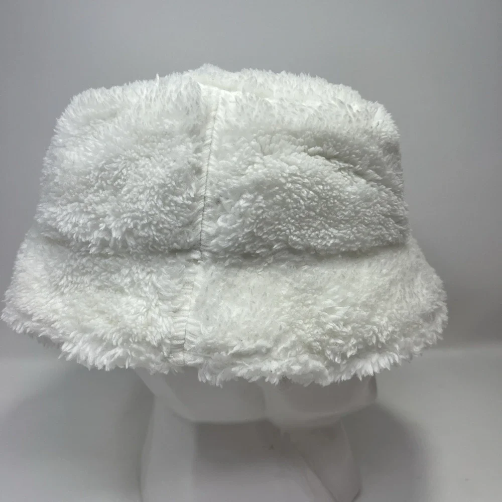Nike Cozy Fleece Bucket Hat Kids White
